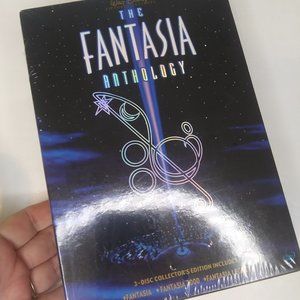 New in Package Walt Disney The Fantasia Anthology 3 Disc collector's edition